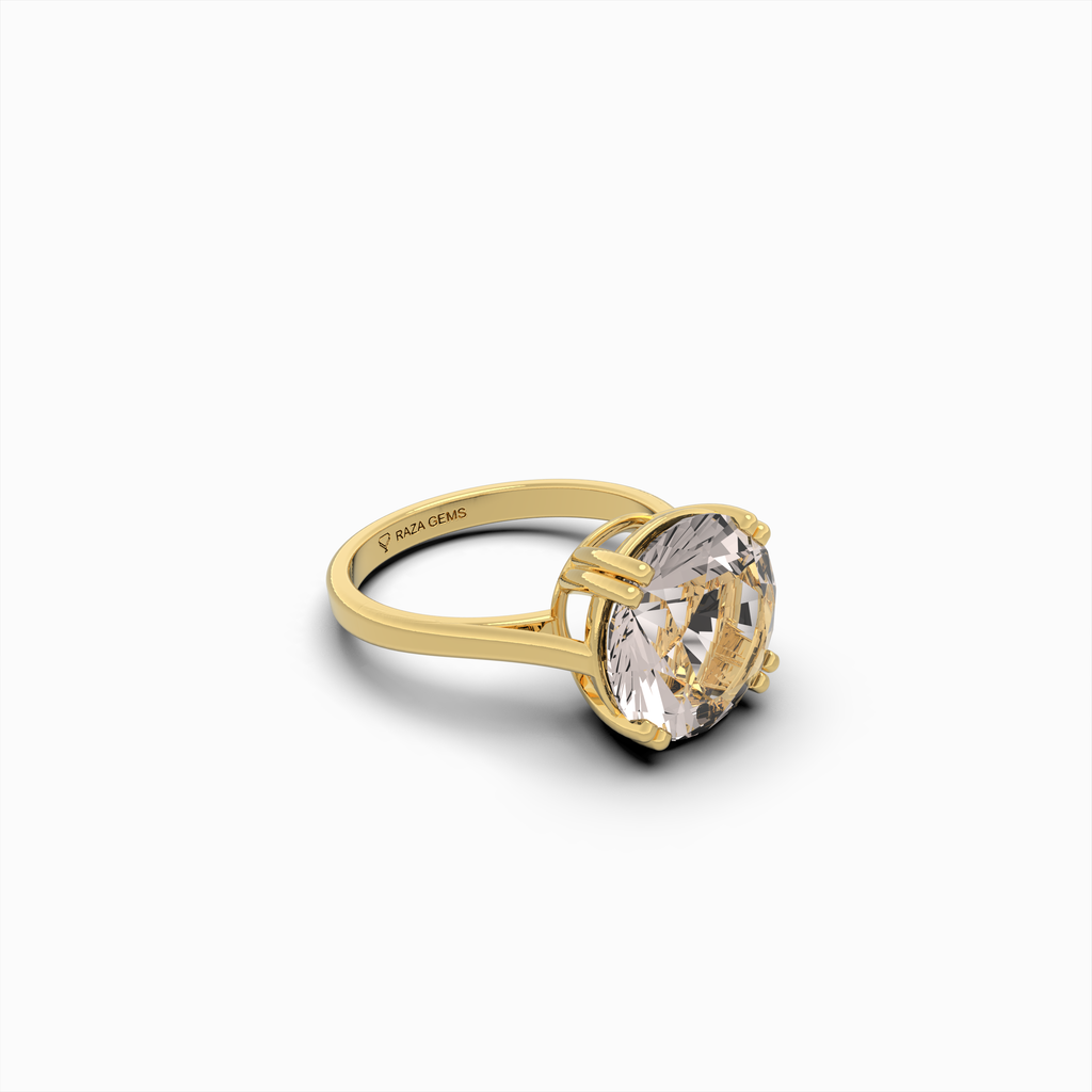 Natural Morganite Stone - Aleksandrina