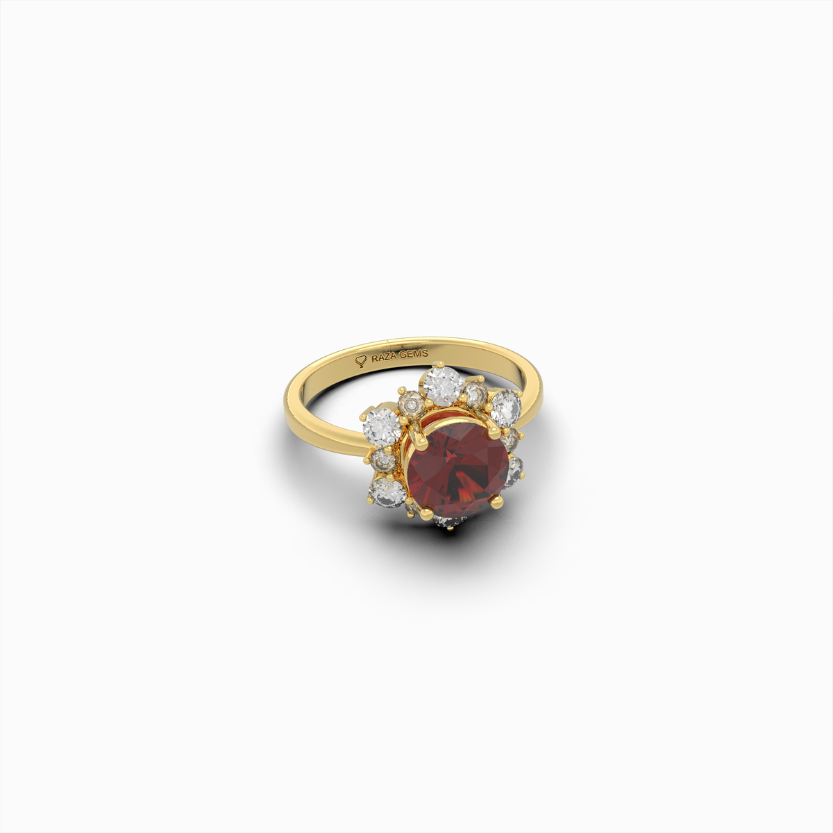 Natural Ruby Ring - Aglaya