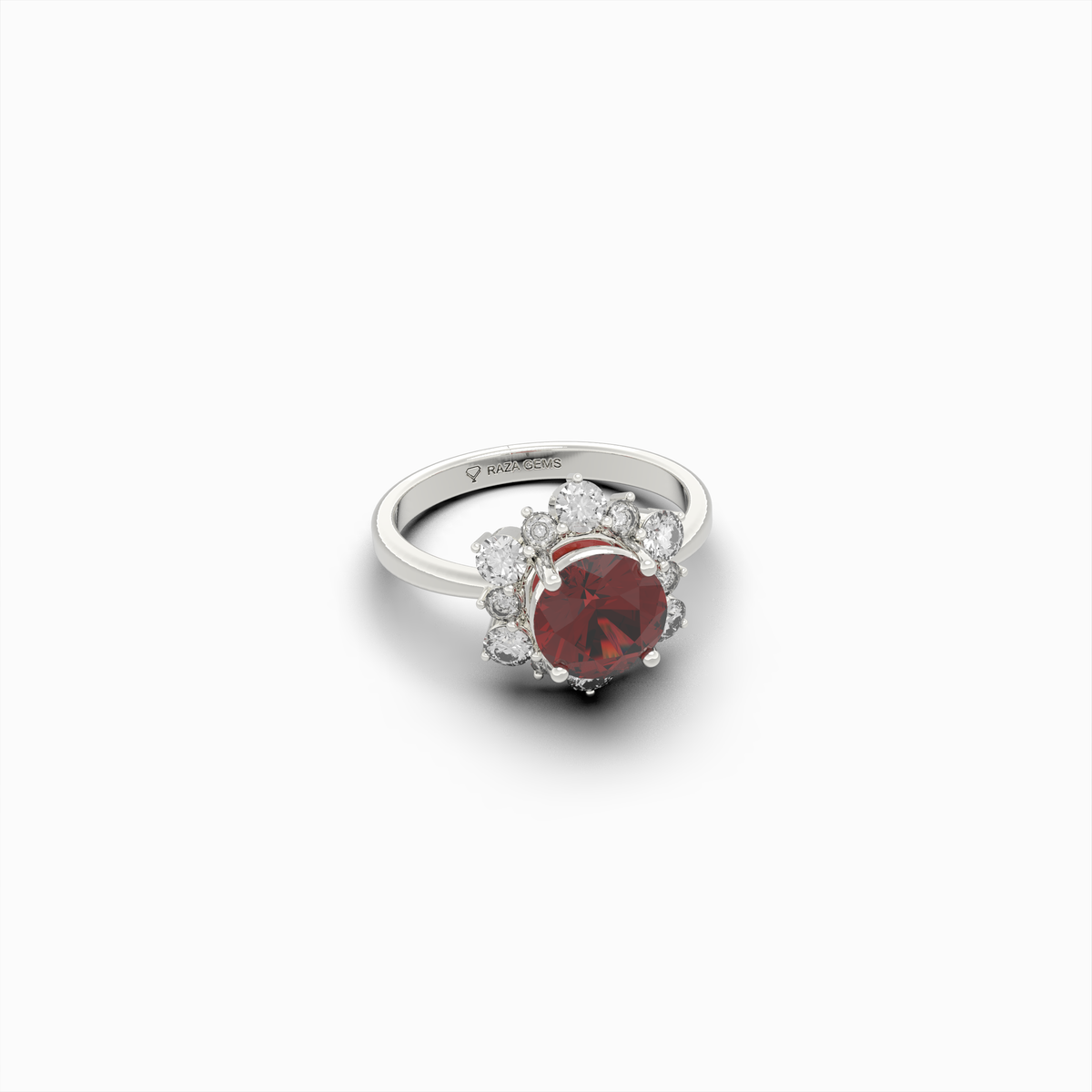 Natural Ruby Ring - Aglaya
