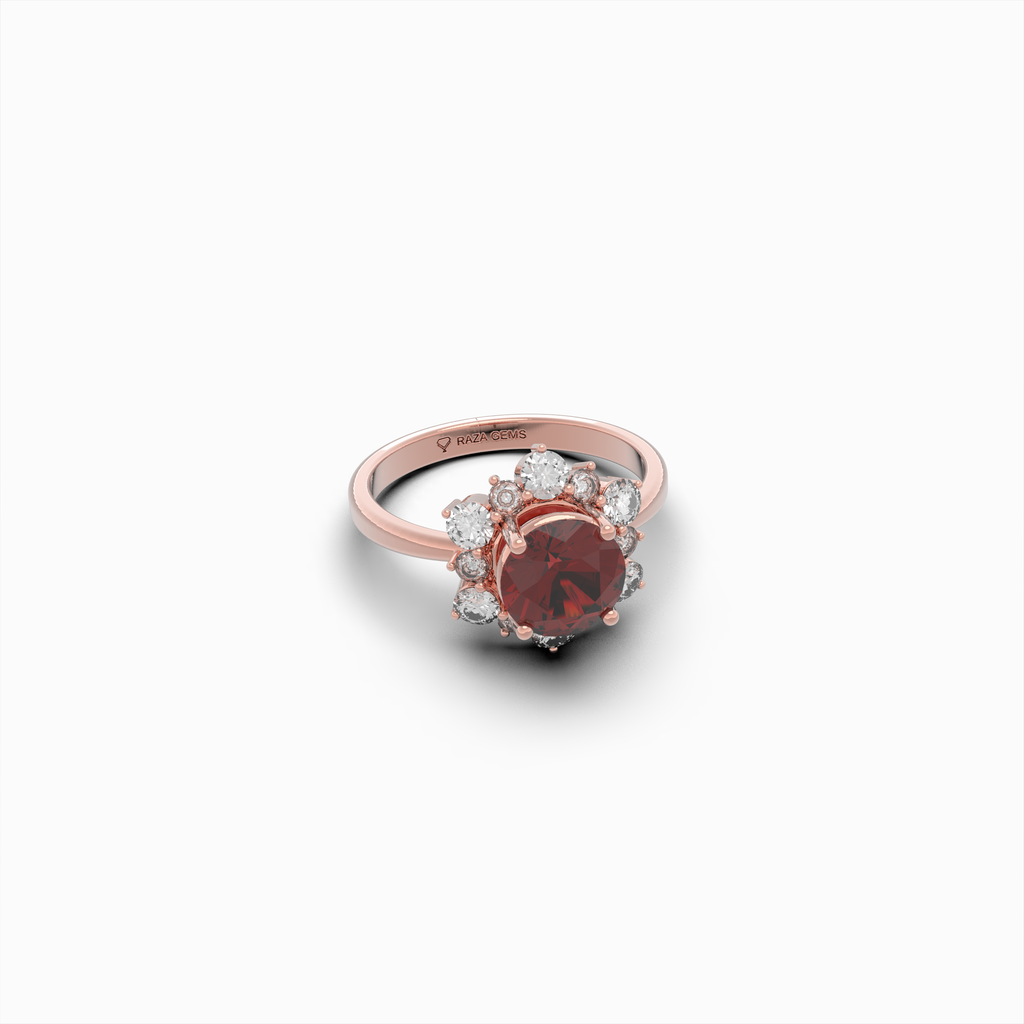 Natural Ruby Ring - Aglaya