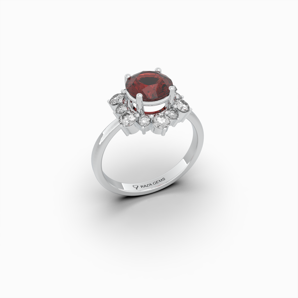 Natural Ruby Ring - Aglaya
