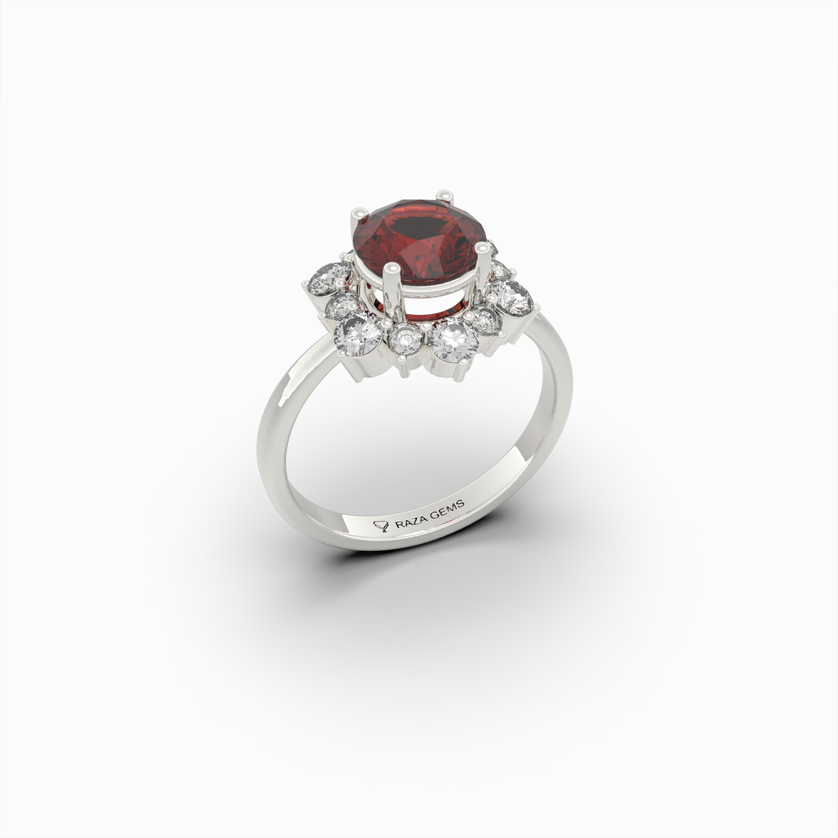 Natural Ruby Ring - Aglaya