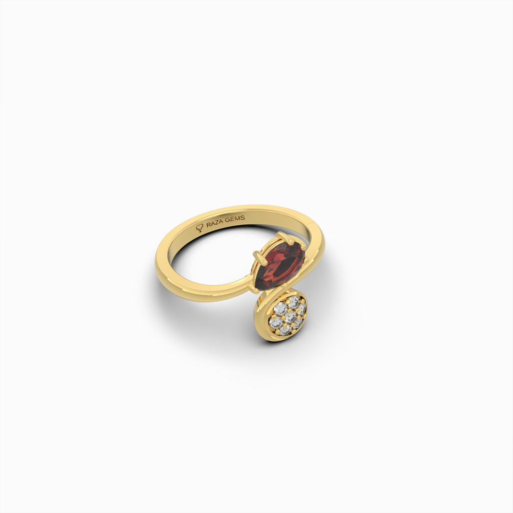 Natural Ruby Ring - Daria