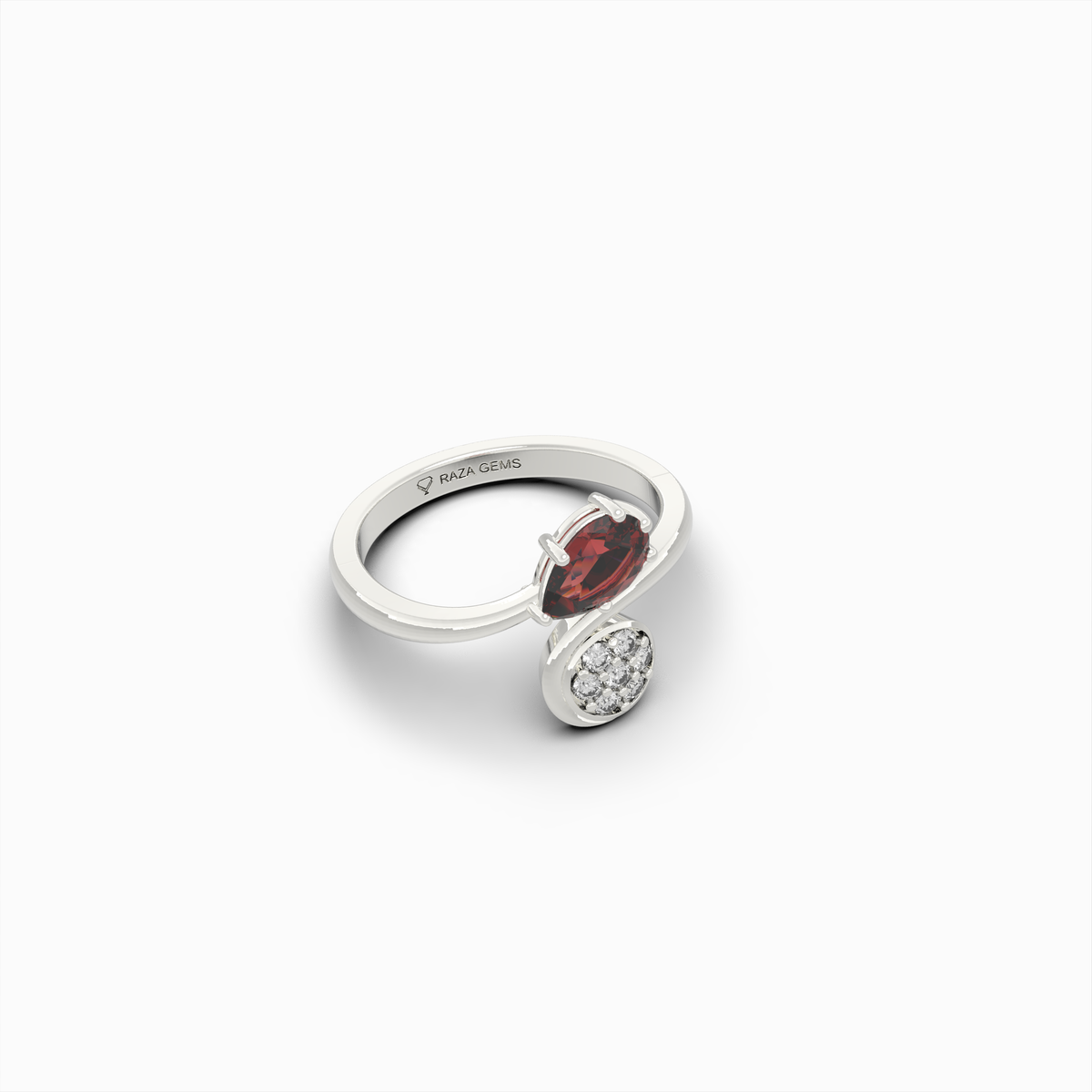 Natural Ruby Ring - Daria
