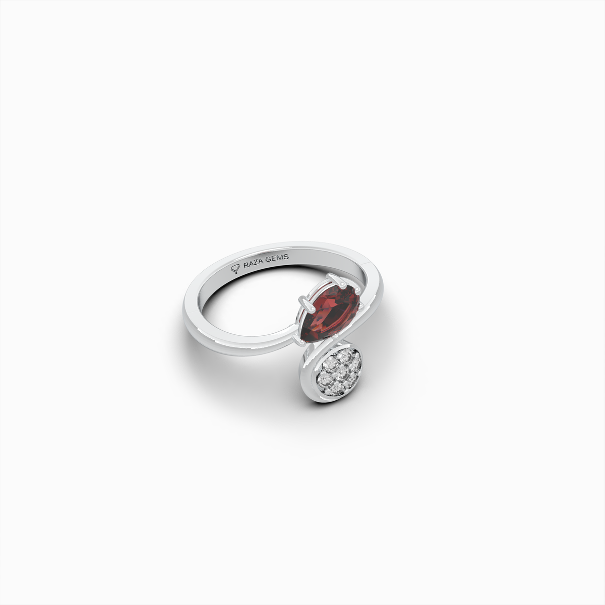Natural Ruby Ring - Daria