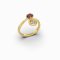 Natural Ruby Ring - Daria