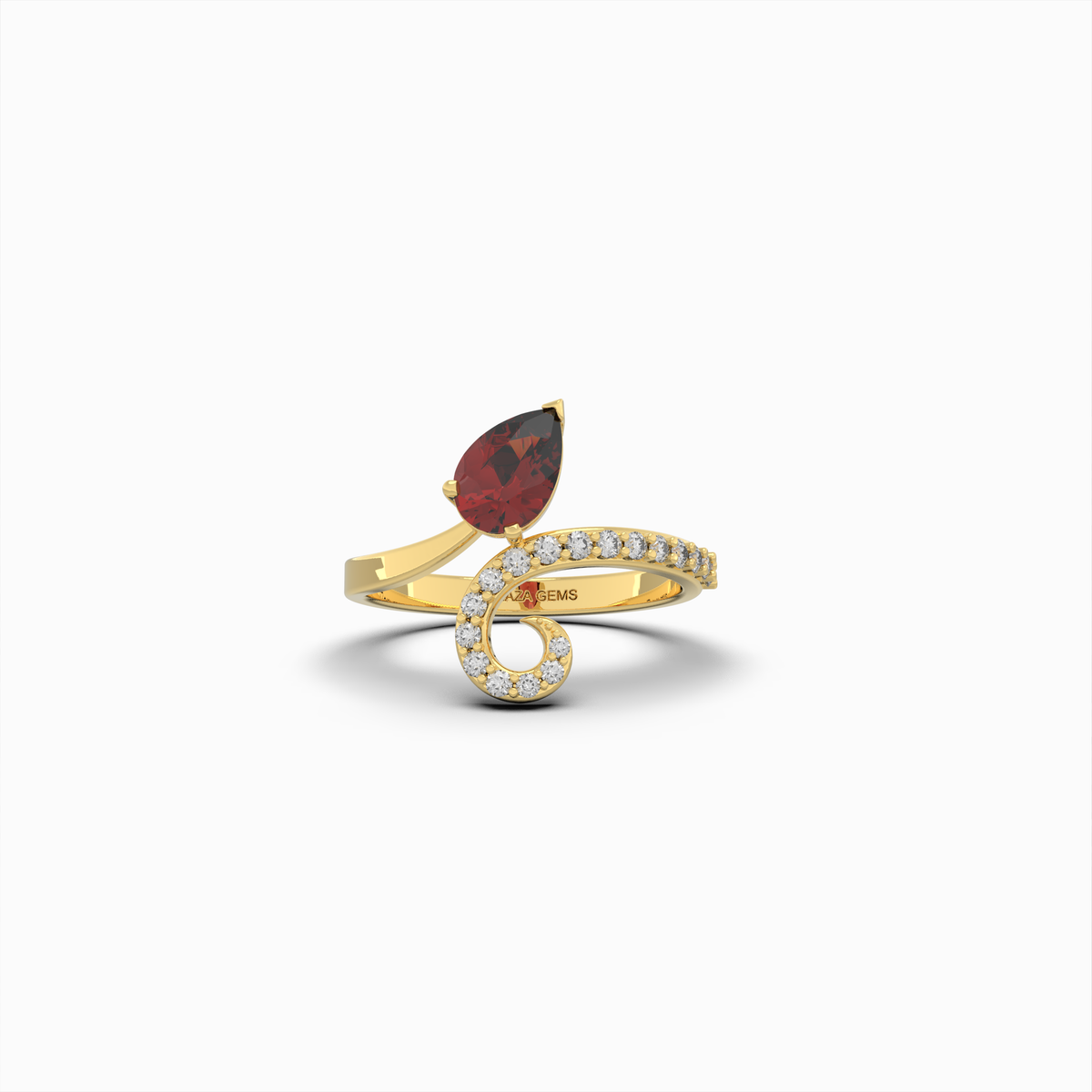 Natural Ruby Ring - Eleonora