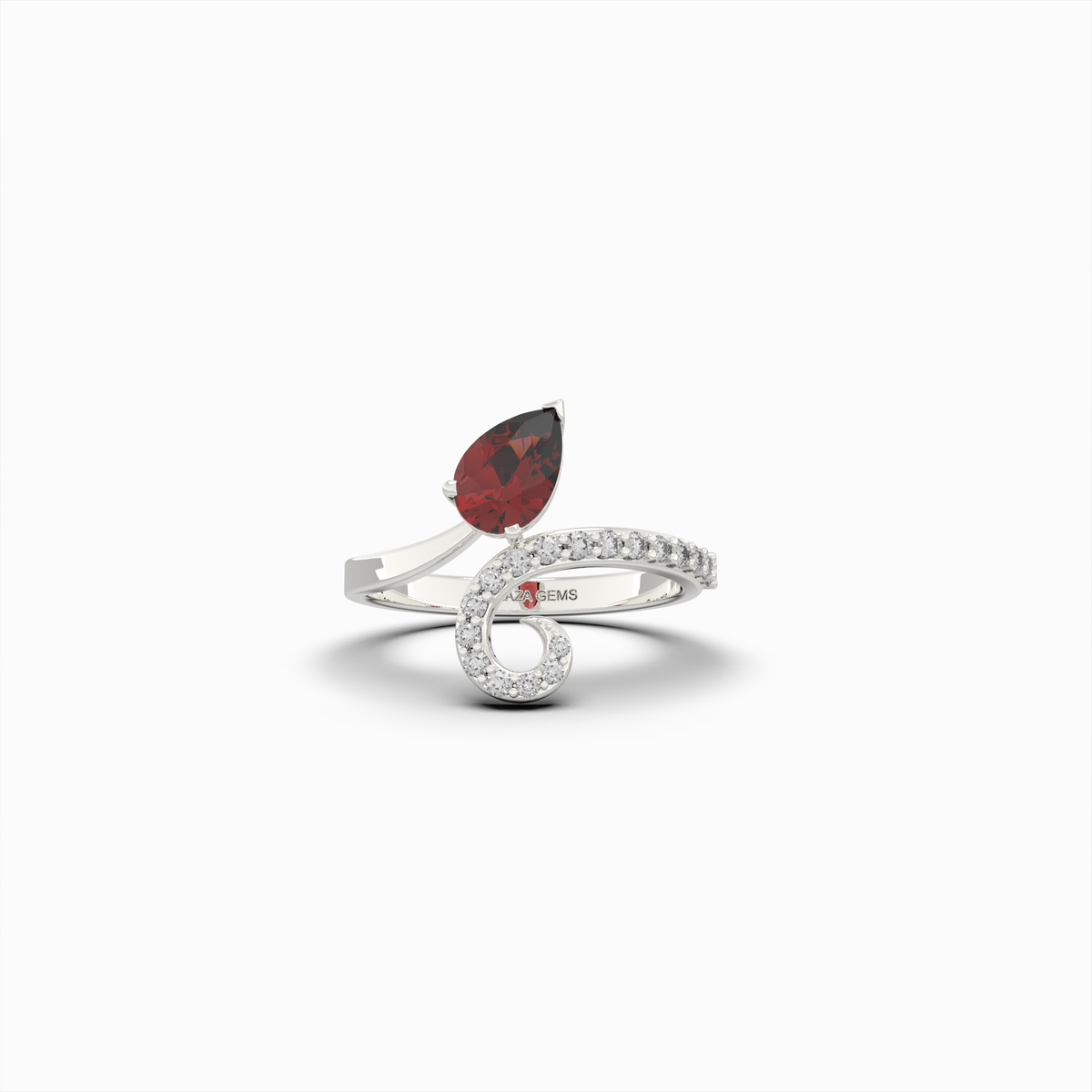 Natural Ruby Ring - Eleonora