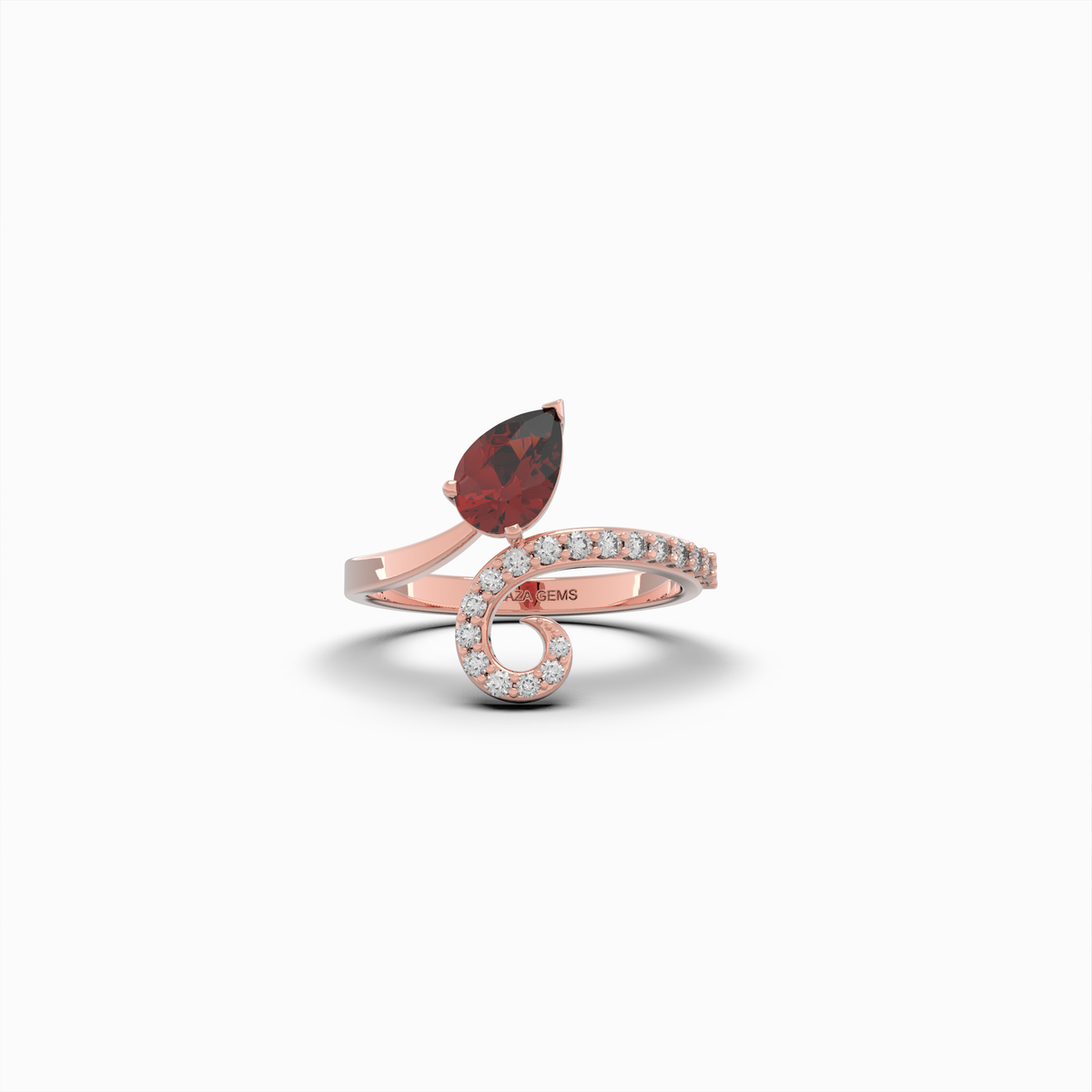 Natural Ruby Ring - Eleonora