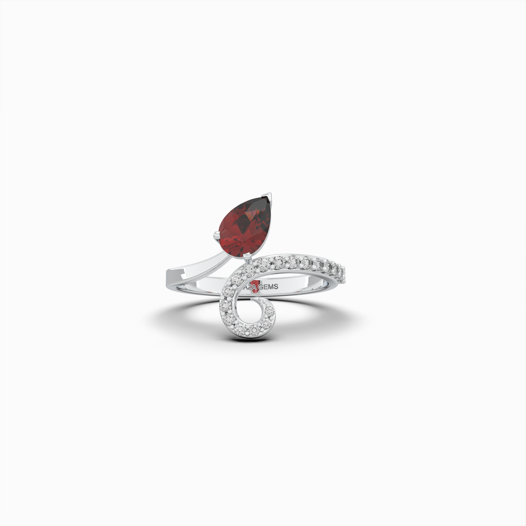 Natural Ruby Ring - Eleonora
