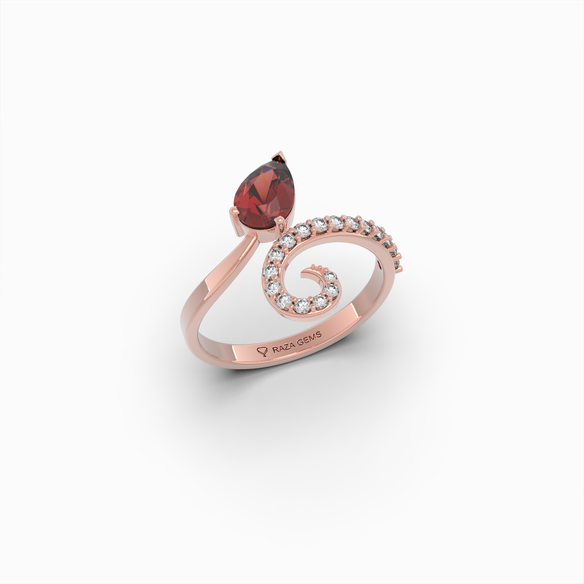 Natural Ruby Ring - Eleonora