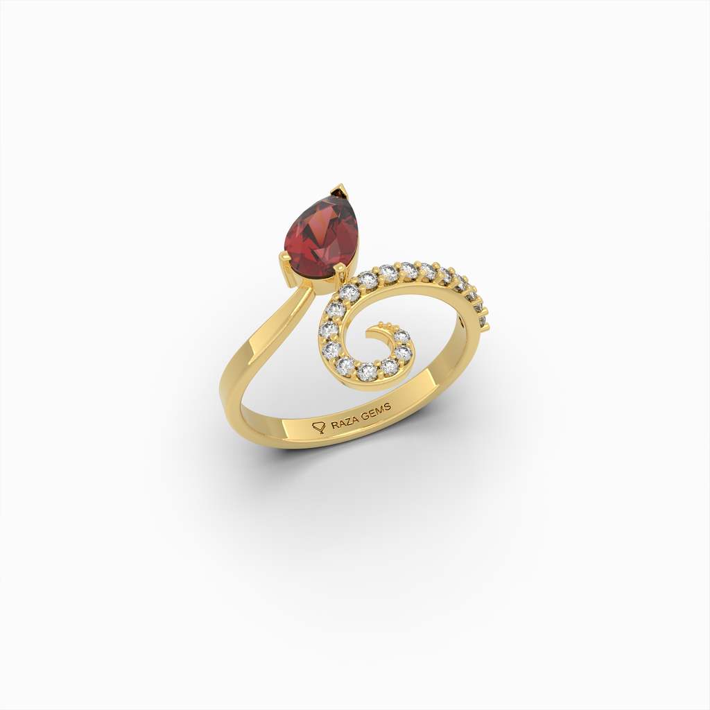 Natural Ruby Ring - Eleonora