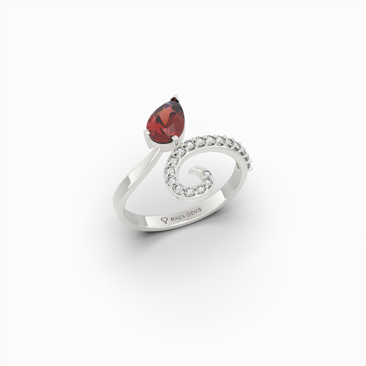 Natural Ruby Ring - Eleonora