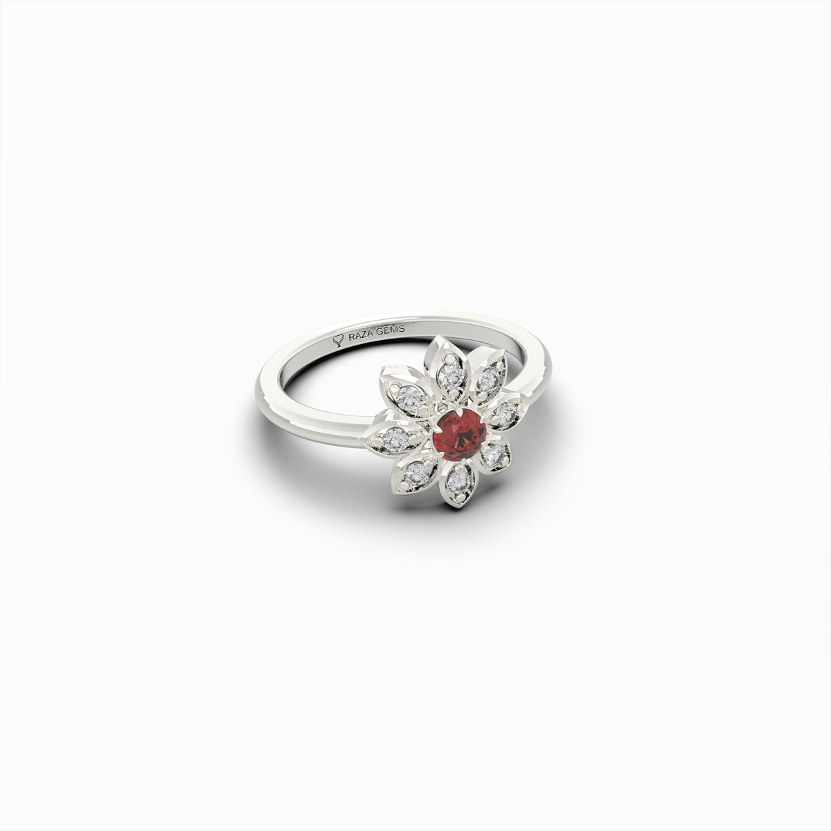 Natural Ruby Ring - Lyubov