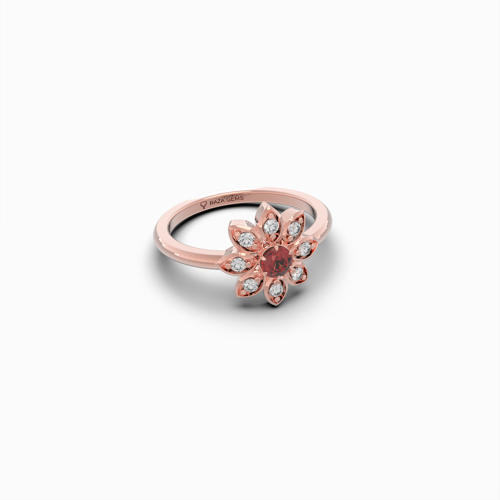 Natural Ruby Ring - Lyubov