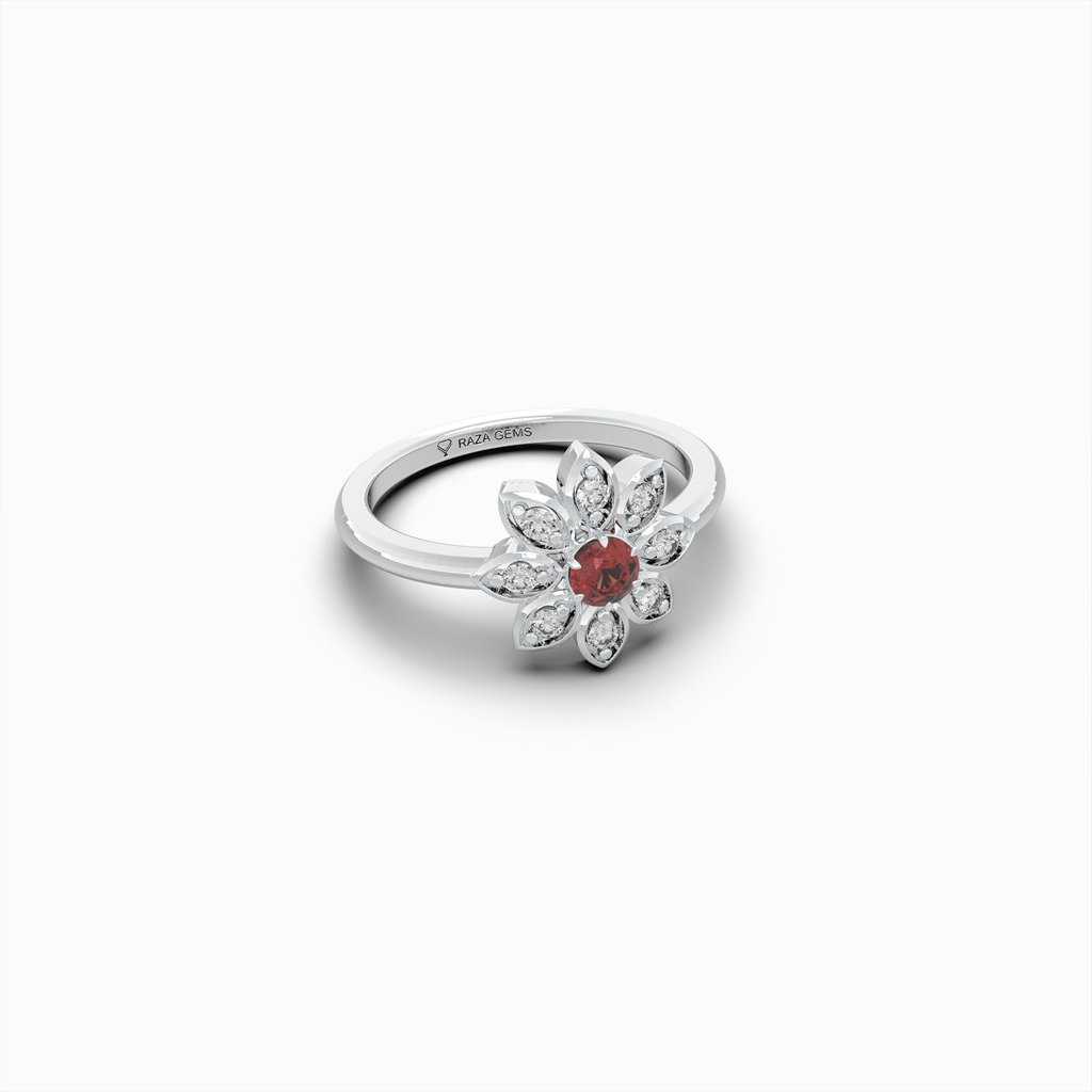Natural Ruby Ring - Lyubov