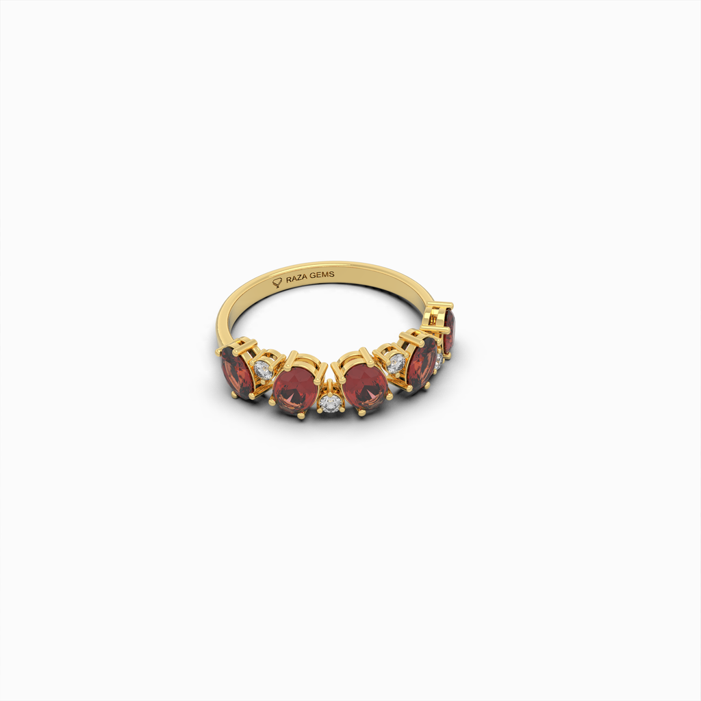 Natural Ruby Ring - Klara