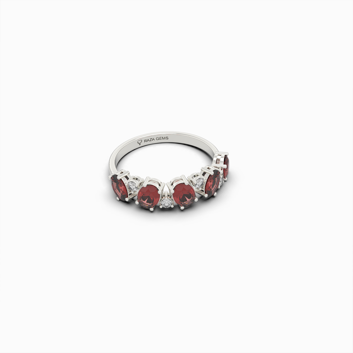 Natural Ruby Ring - Klara