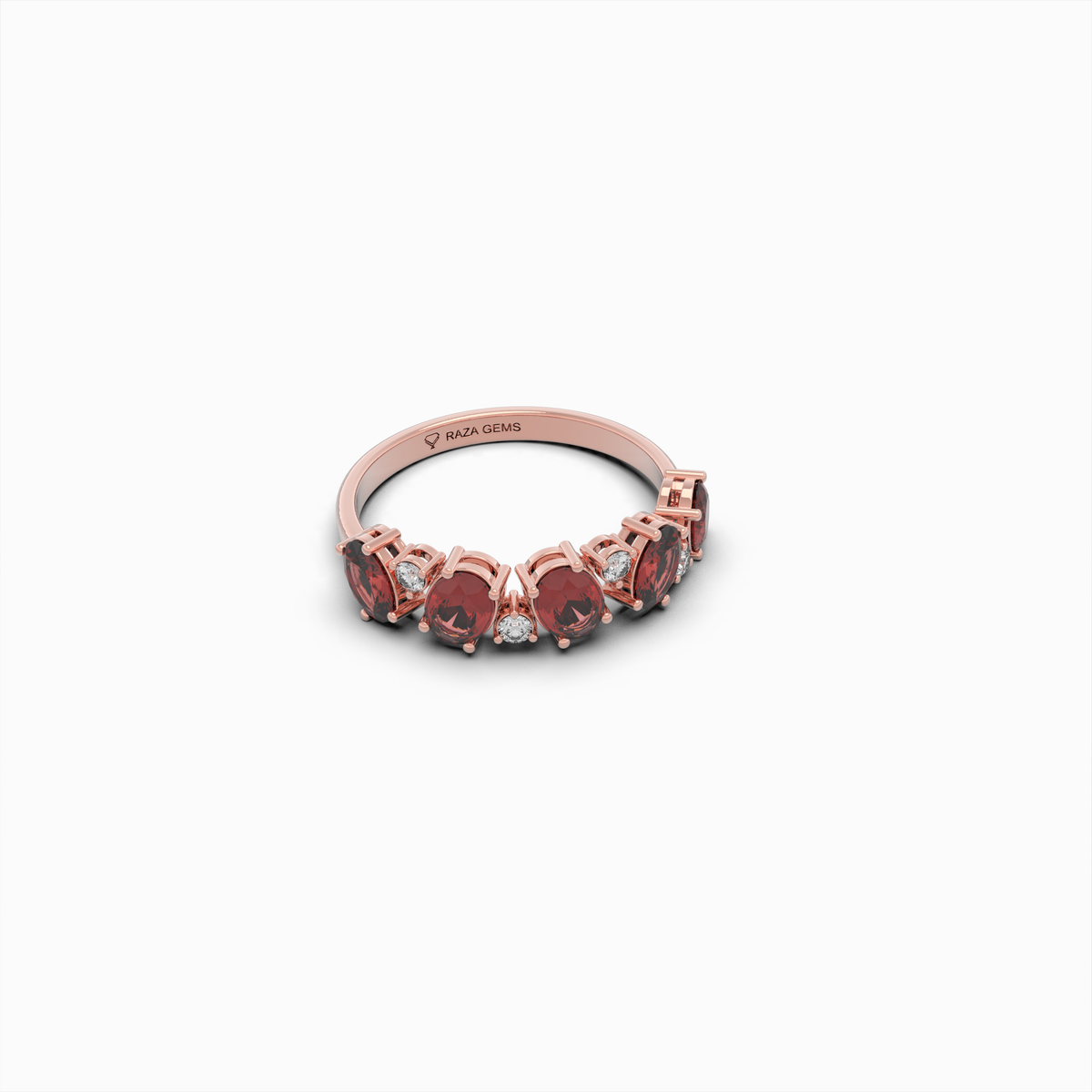 Natural Ruby Ring - Klara