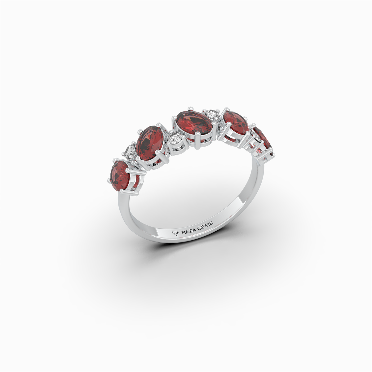 Natural Ruby Ring - Klara
