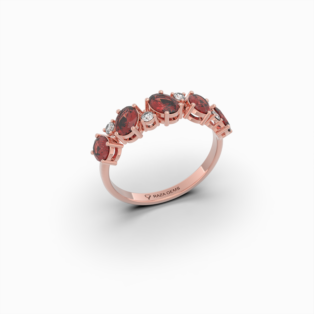 Natural Ruby Ring - Klara