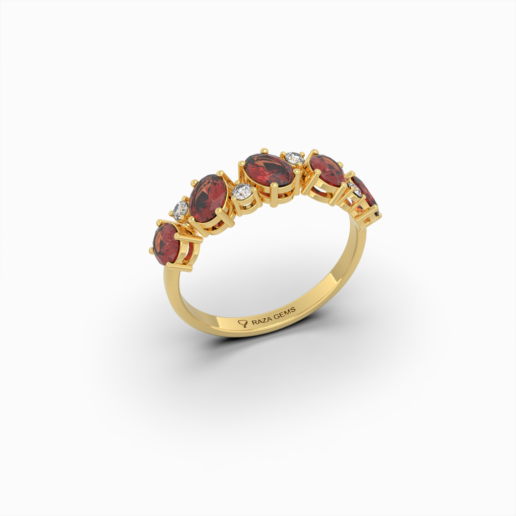Natural Ruby Ring - Klara