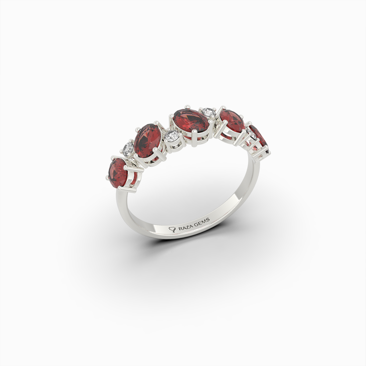 Natural Ruby Ring - Klara