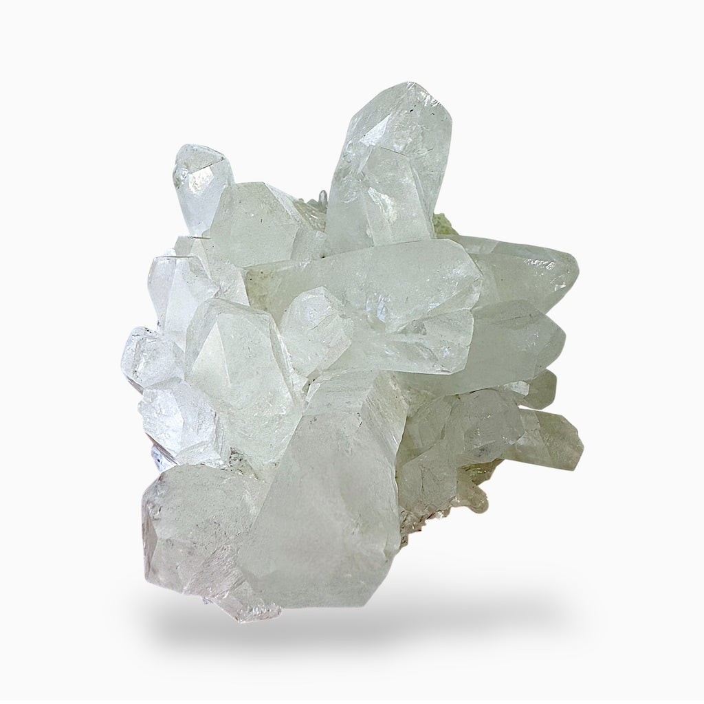 White Crystal Natural Raw Mountain Stone Big Size